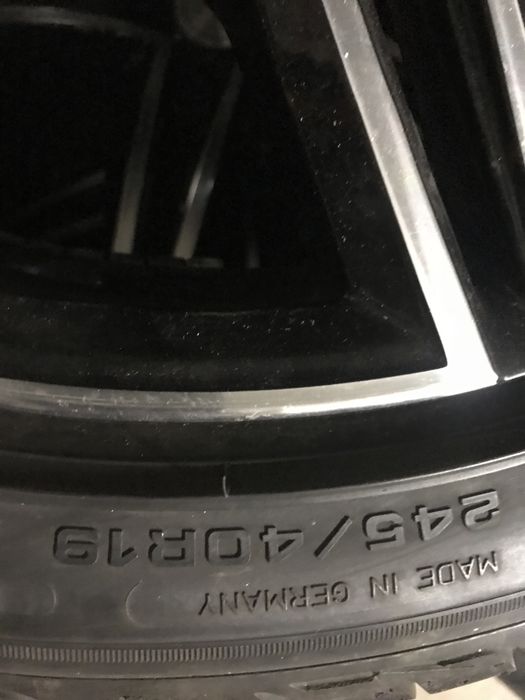 Jantes bmw 19 com pneus