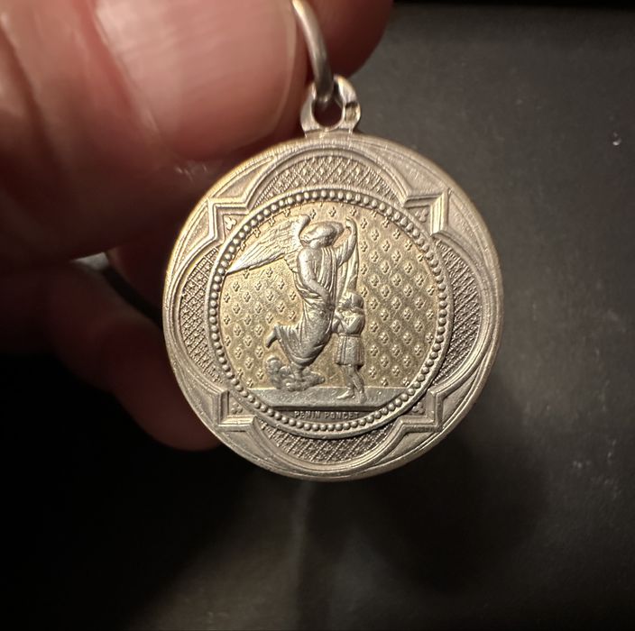 Medalha de prata, Nossa Senhora