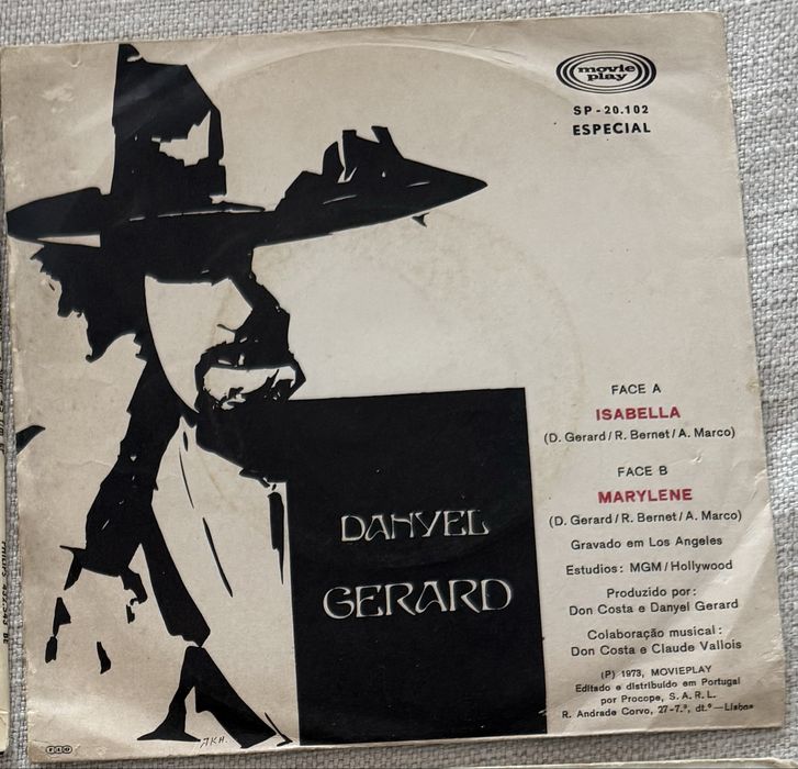 Lote de discos em vinil