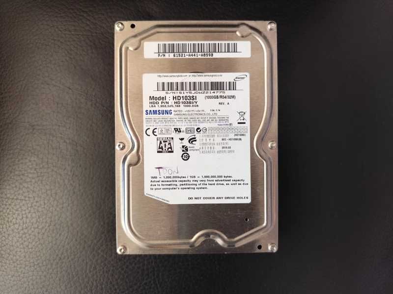 Discos HDD 2,5" e 3,5" - SATA