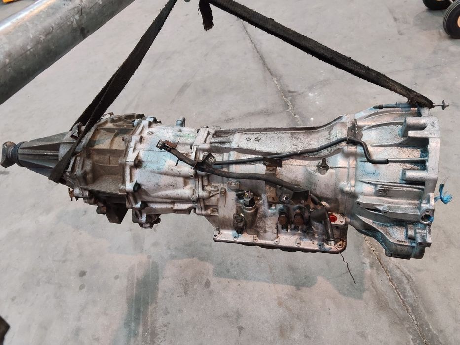 Caixa de velocidades Nissan D40 altematica