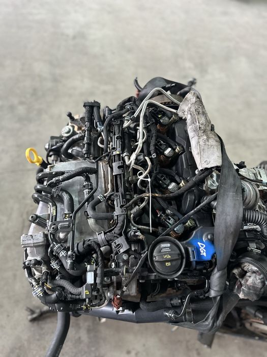 Motor COMPLETO vw audi skoda 1.6 115 cv DGT