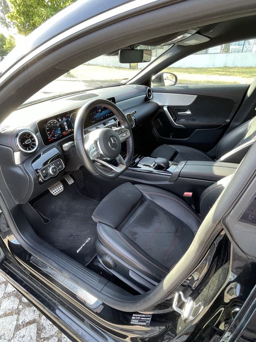 Mercedes CLA 180d AMG Line