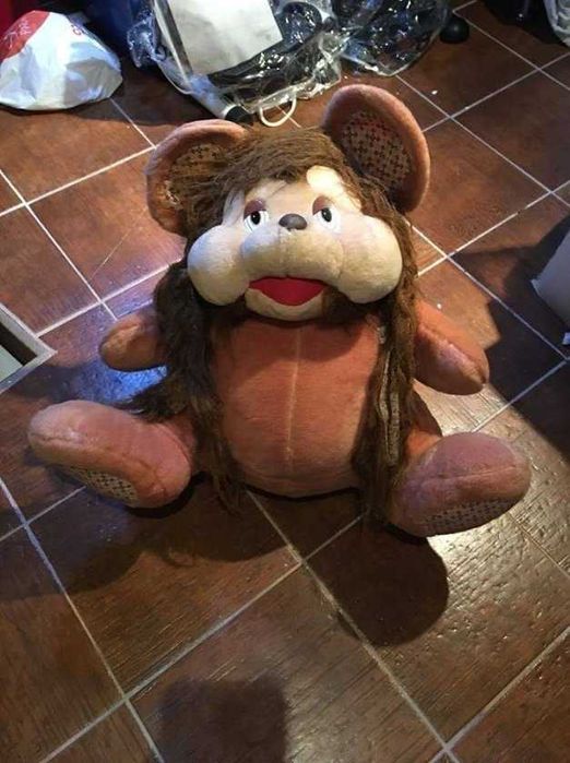 Peluche novo, nunca foi usado