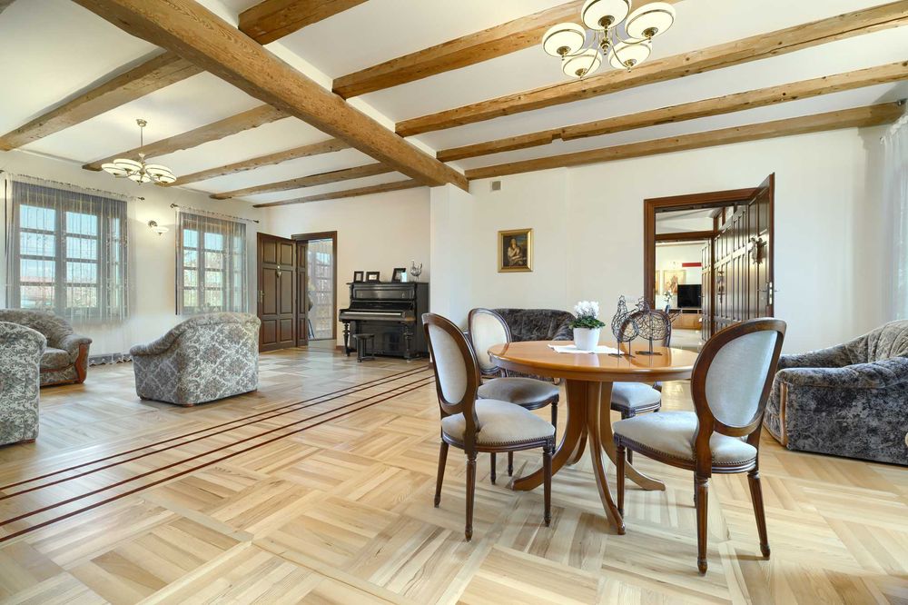 Willa w Stylu Dworkowym