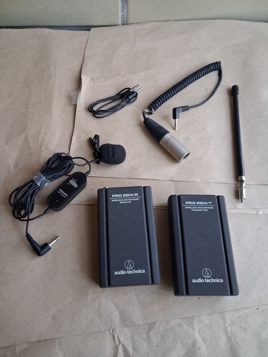 Радіосистема Audio-Technica Pro 88W