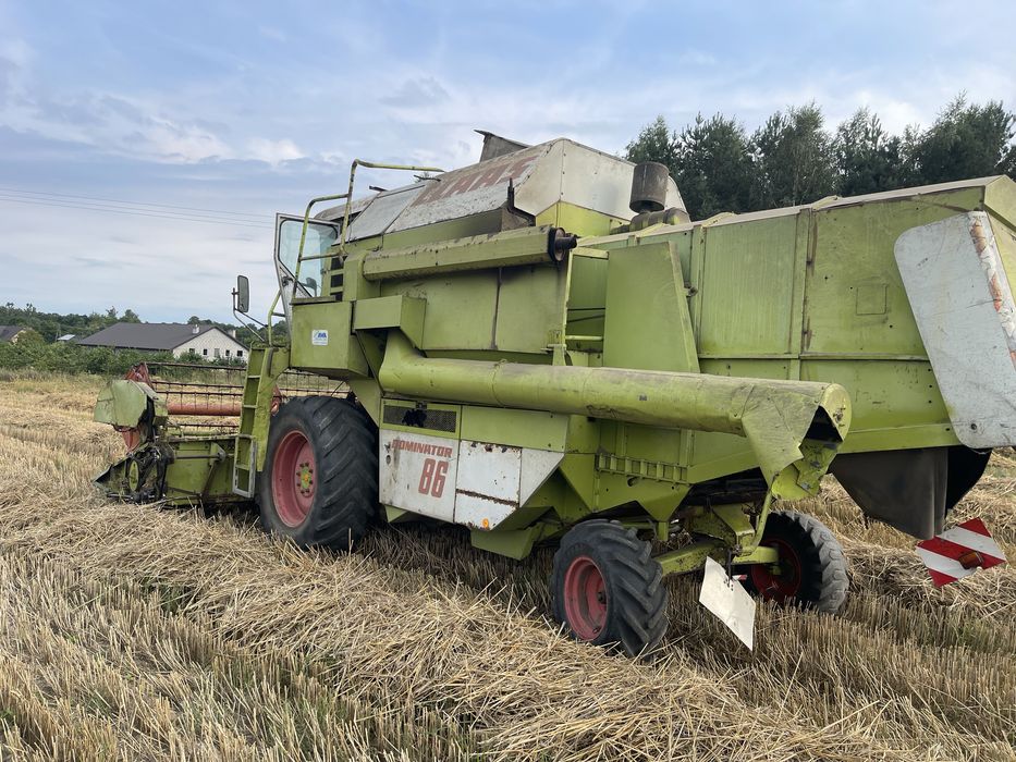 Kombajn Class dominator 86/96 od rolnika