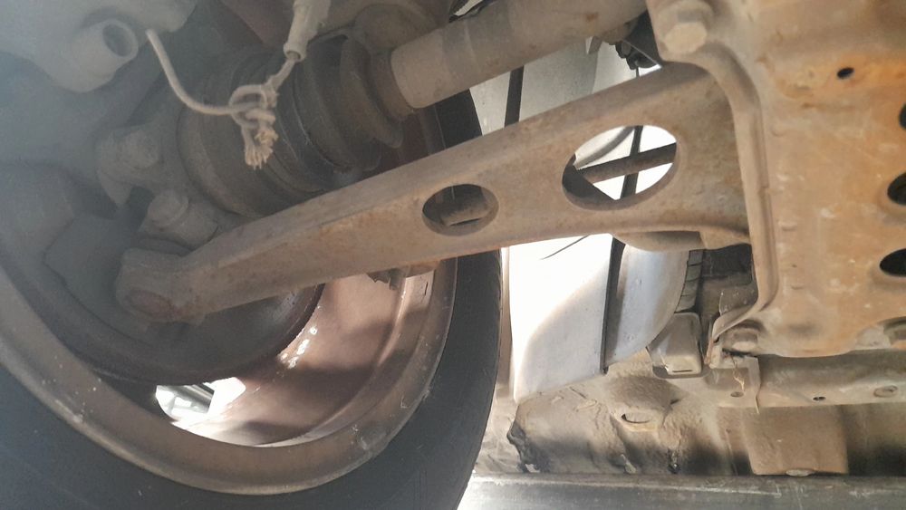 Braço de suspensão frente direito LANCIA Lybra SW (839_)