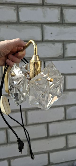 Продам бра хрустальное