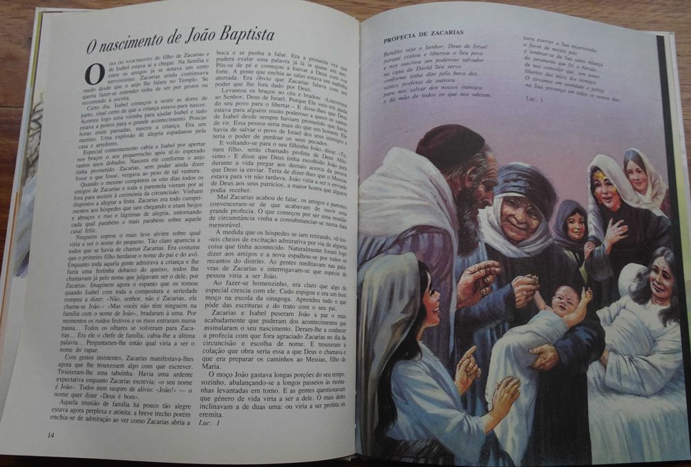 A Bíblia Contada Às Crianças - A Infância de Jesus
