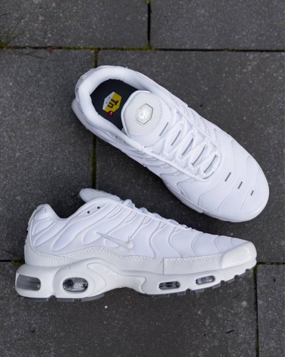 ТОП! Кросівки Nike Air Max Plus Tn White 41 42 43 44 45 46
