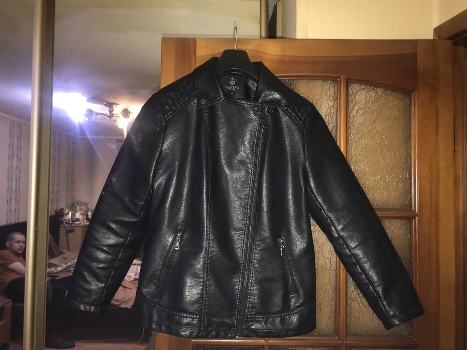 Продам куртку кожа
