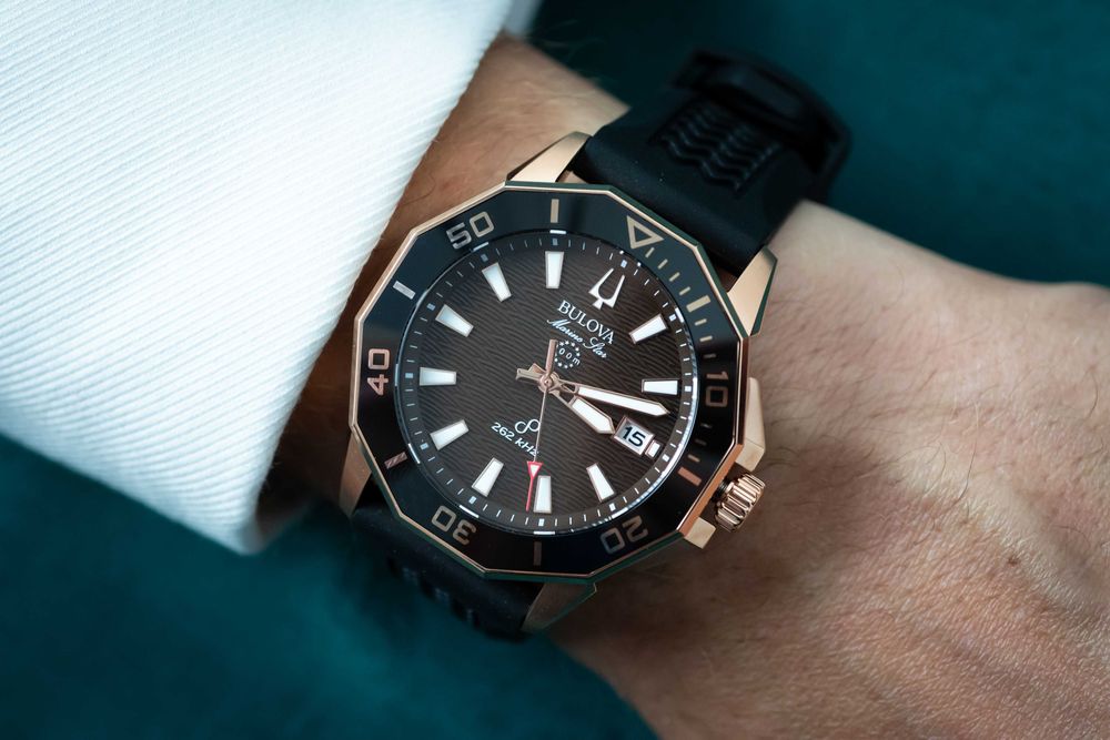 Zegarek BULOVA Marine Star 98B421