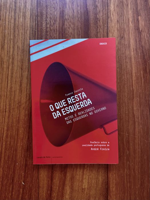 Franco Cazzola - O Que Resta da Esquerda: Mitos e realidades das esquerdas no governo