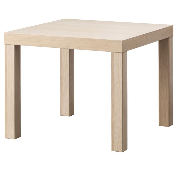 Mesa de apoio Lack IKEA quadrada