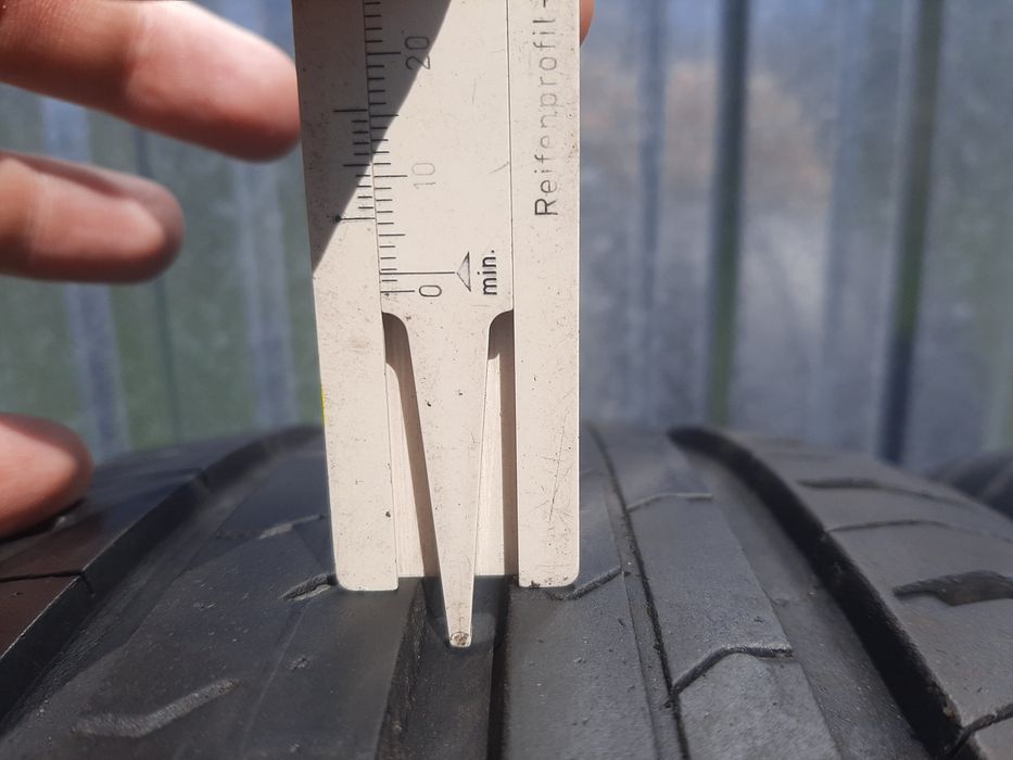 2x Opony letnie 185/55R15 Continental ContiEcoContact 5 / 6.5mm