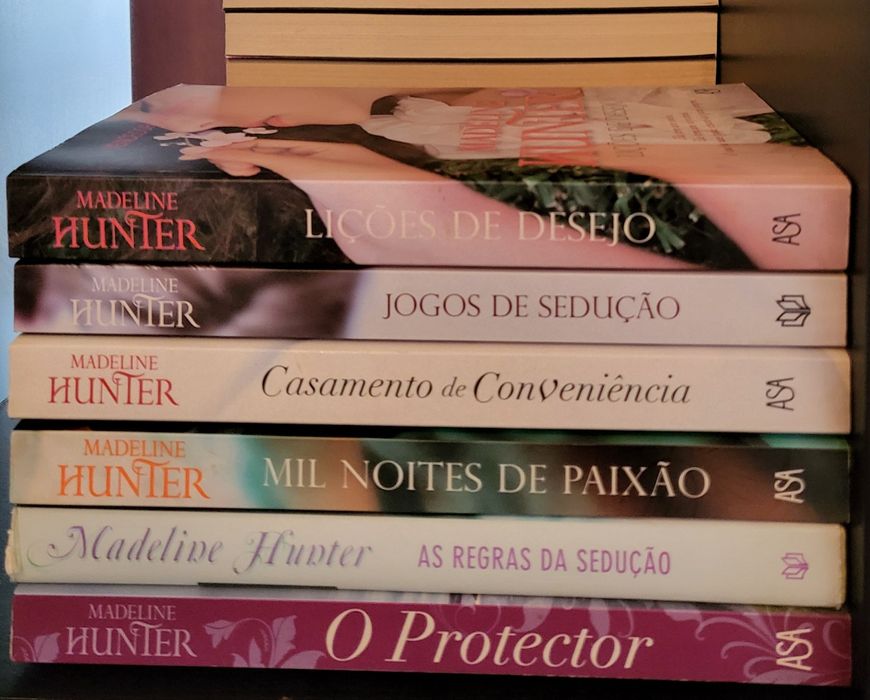 Madeline Hunter livros