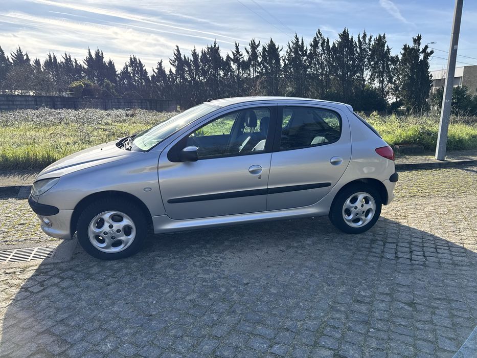 Vendo Peugeot 206 1.1 Gasolina