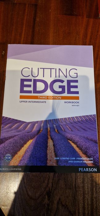 Cutting edge third edition upper intermediate workbook