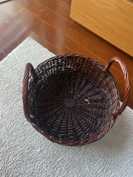 Cesto castanhooo
