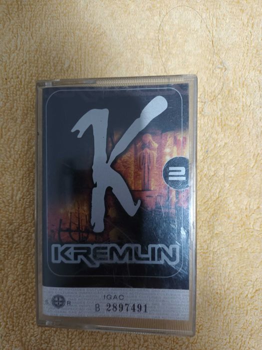 Cassette Audio Tape K7 - Kremlin