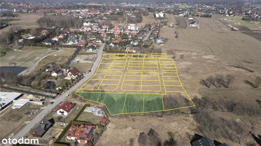 Atrakyjne działki w Katowicach- Zarzeczu