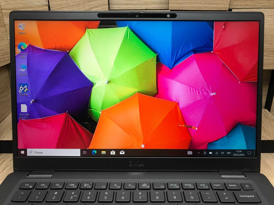 №4257 Ноутбук Dell Latitude 7310 13.3 FHD IPS/i7-10610U/SSD240Gb/16Gb