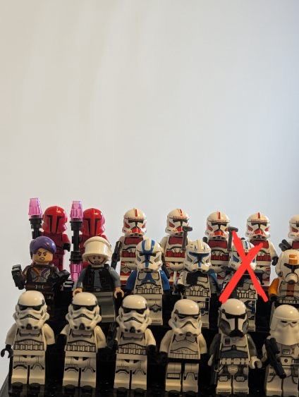 lego star wars mix figurek