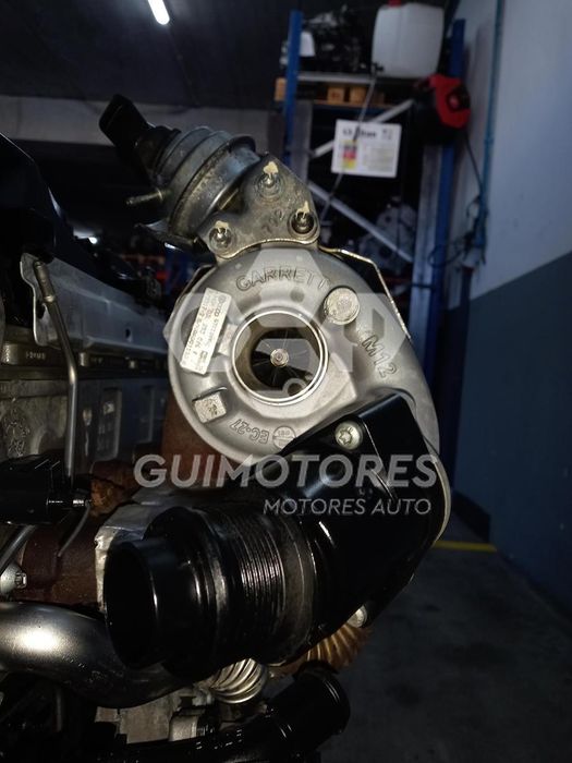 MOTOR VOLKSWAGEN TOURAN 1.6TDI 105CV, REF: CAYC