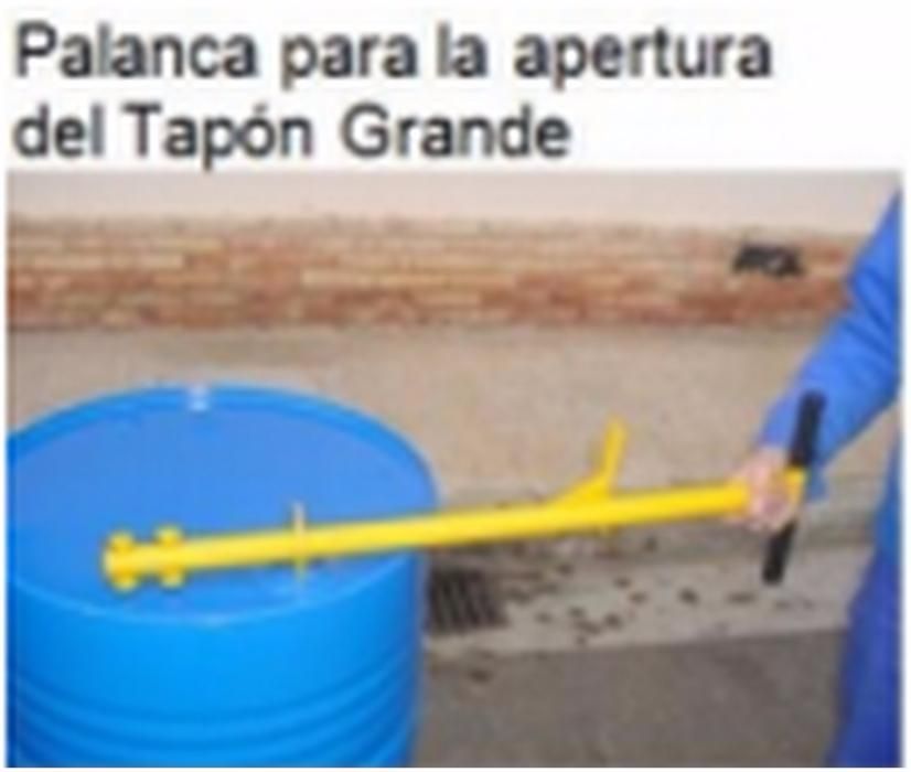 Carro Porta-Bidões capac. 550 Kg + chave de abrir tampas. AP28