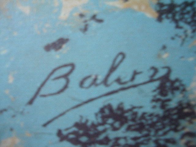 Tela Antiga SobreTema Veneziano