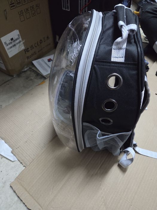 Mochila de transporte para animais de estimação