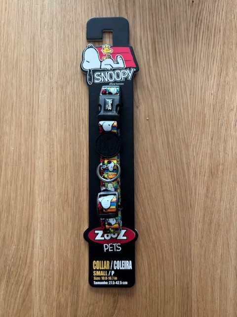 Coleira Snoopy Zooz Pets S