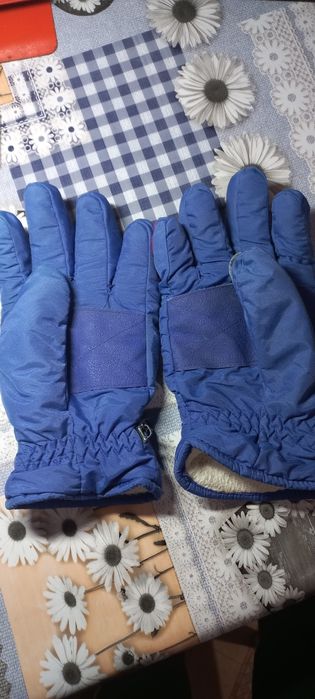 Перчатки , рукавички теплі