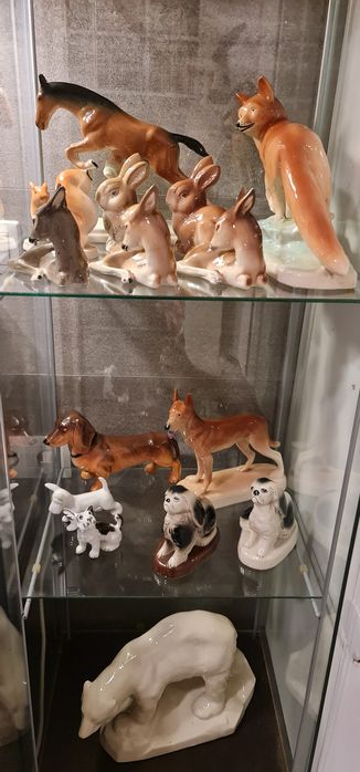 Figurki porcelanowe Chodzież zamienię