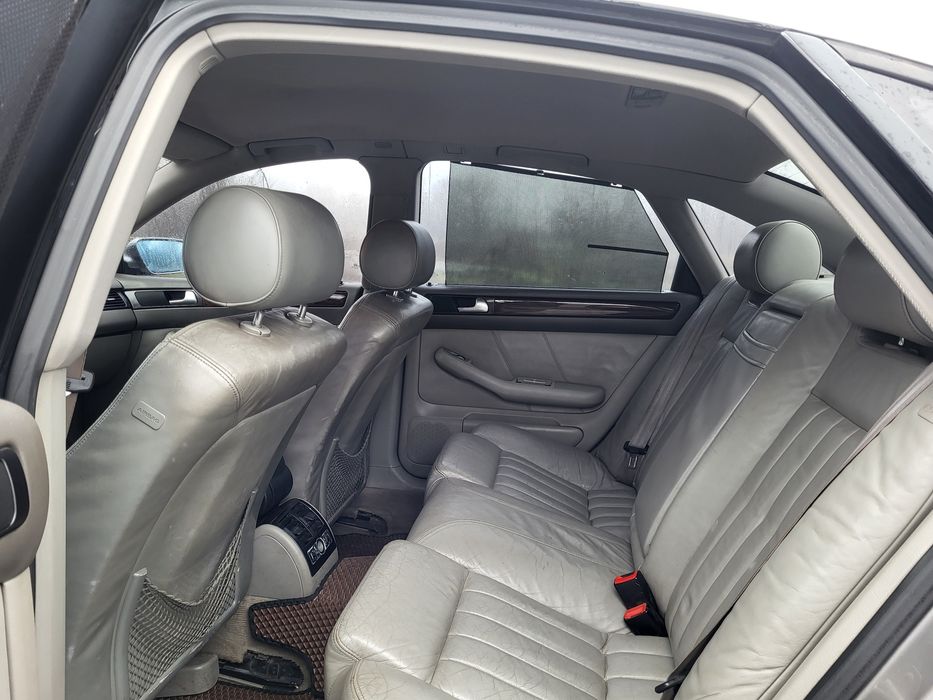 Продам целиком или по запчастьям Ауди А6ц5 4.2 газ бенз