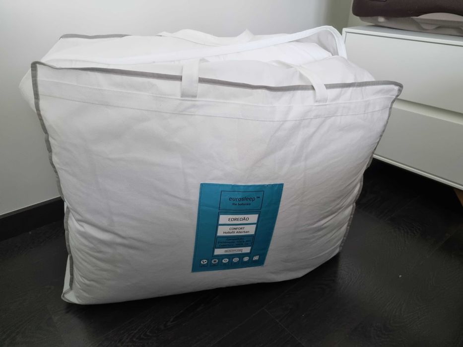 Edredão de inverno 400grs Confort Hollofil Alerban, EUROESPUMA.