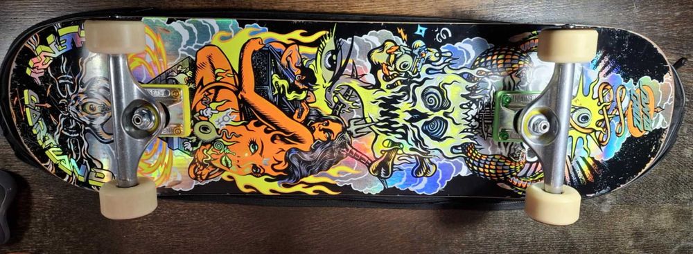 deskorolka skateboard Santa Cruz VX (NOWE]