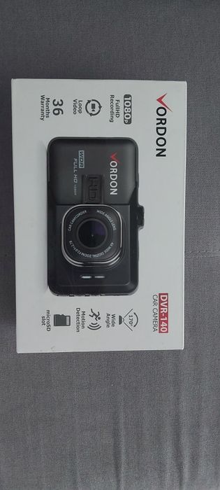 Wideorejestrator Uszkodzony ekran  Vordon DVR-140