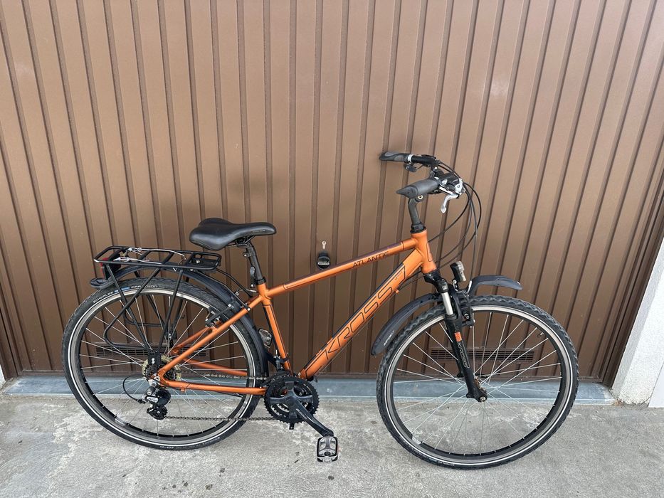 Rower Trekkingowy Kross Trans Atlantic cali 28 rama M