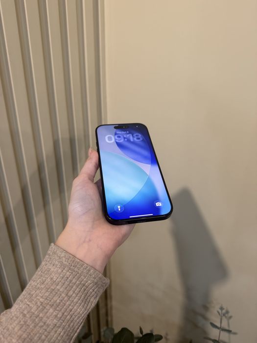 Used IPHONE 16 Pro 256 Black Titanium Neverlock Дорошенка,28 IGrand