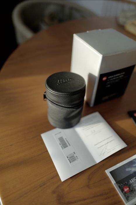 LEICA Summilux-M 50mm f/1.4 ASPH Black Chrome Edition