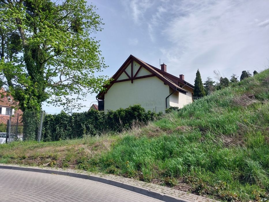 Dom wolnostojacy.