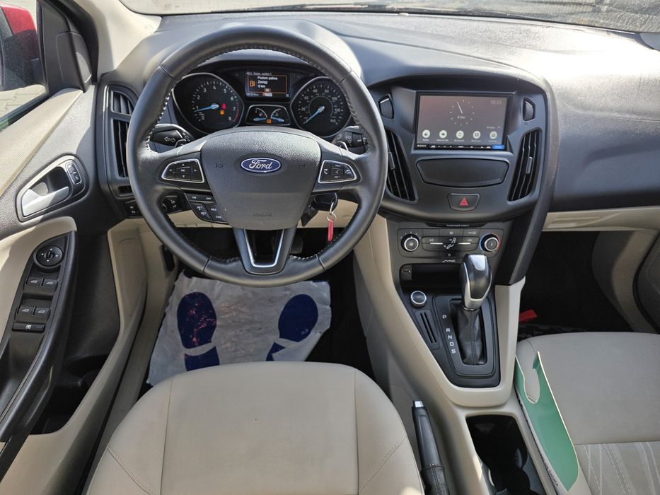 Ford Focus 2,0 Śliczny#Automat#Navi#RATY