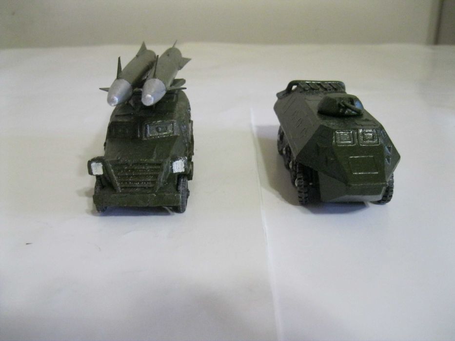 Набор №1 "Военная техника СССР" с восстановления - 5 шт.