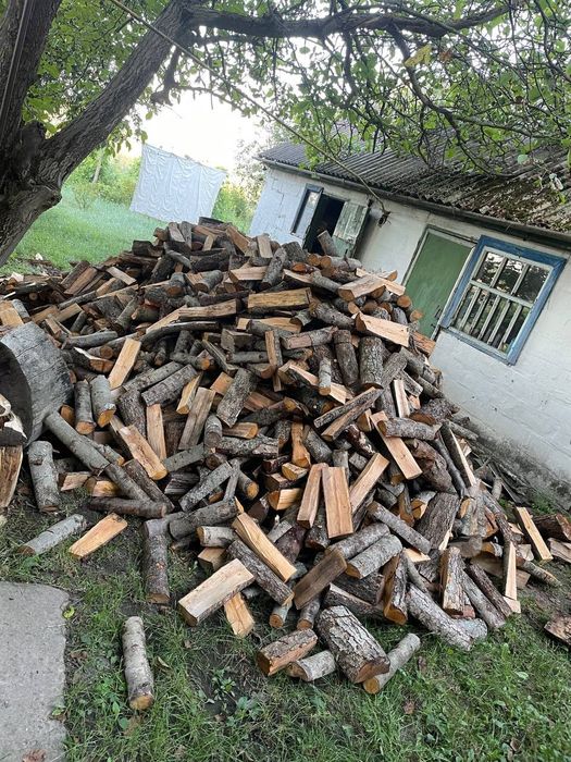 Дрова Дуб колотий, Прямі поставки, від 2куб