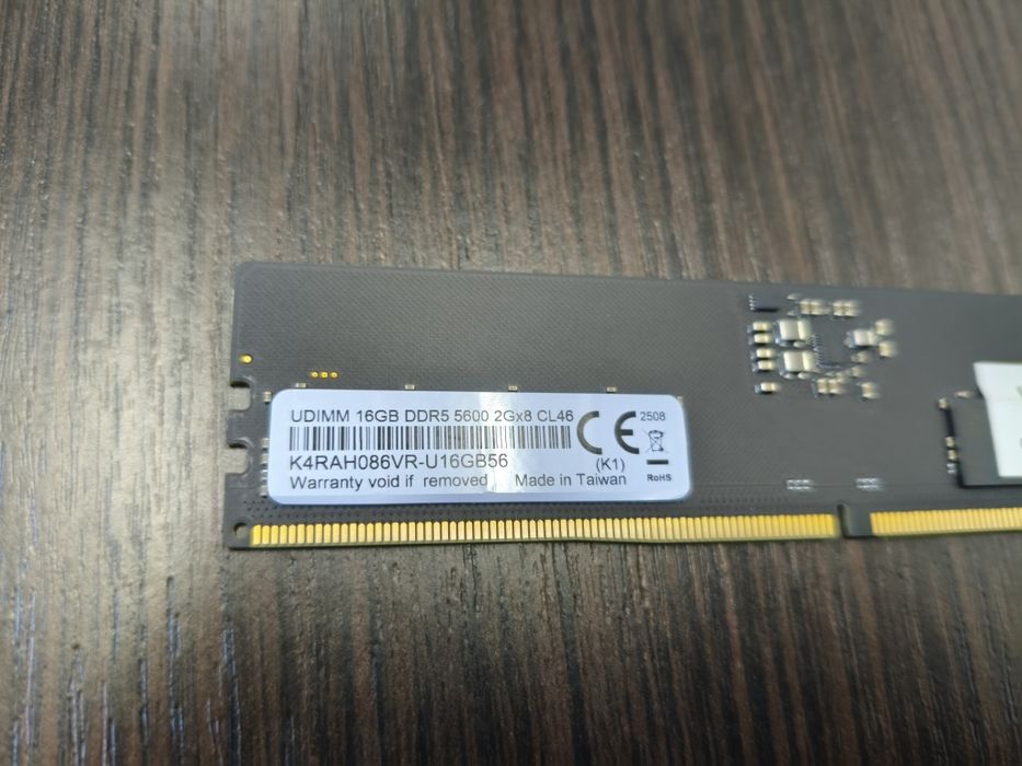 ddr5 16gb - купить комплектующие для ПК - Цена на OLX.ua