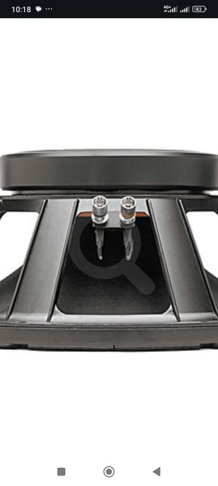 Eminence KAPPA PRO 15A .Динамічні головки (Динаміки)-B&C, JBL, RCF, MA