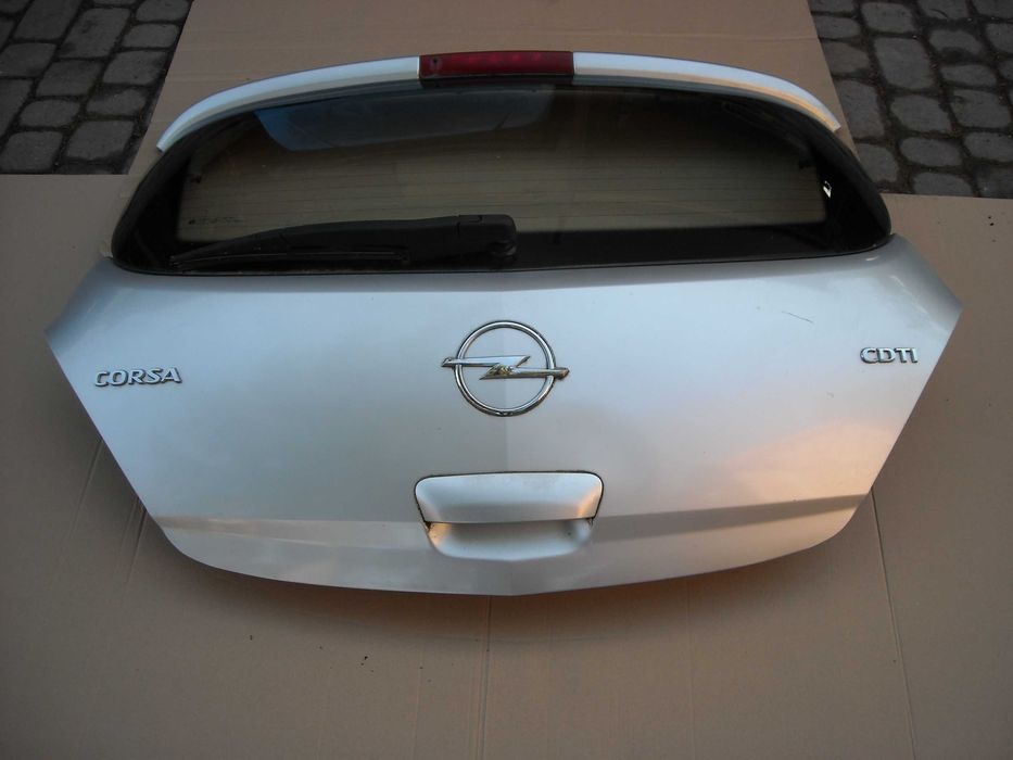 Opel Corsa D 3d klapa bagażnika 06-11