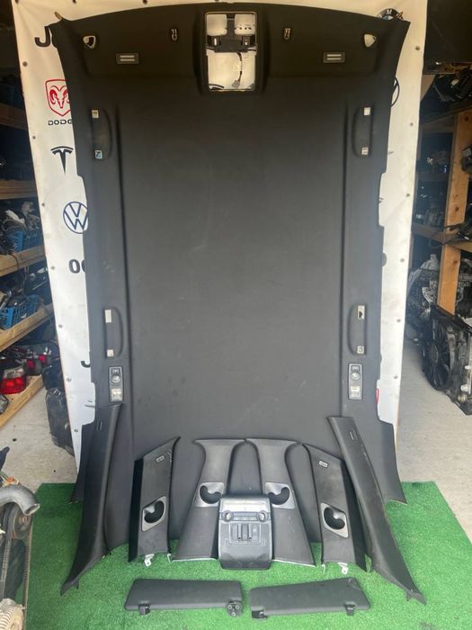 Комплект чорна стеля BMW X5 E70 без люка